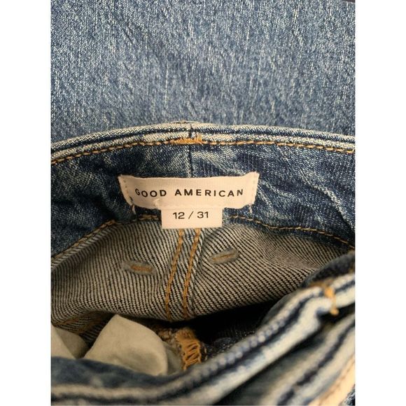 Good American Jeans, Skinnyish Fit, Hi- Rise, Size 12/31, NWT. - Picture 7 of 11